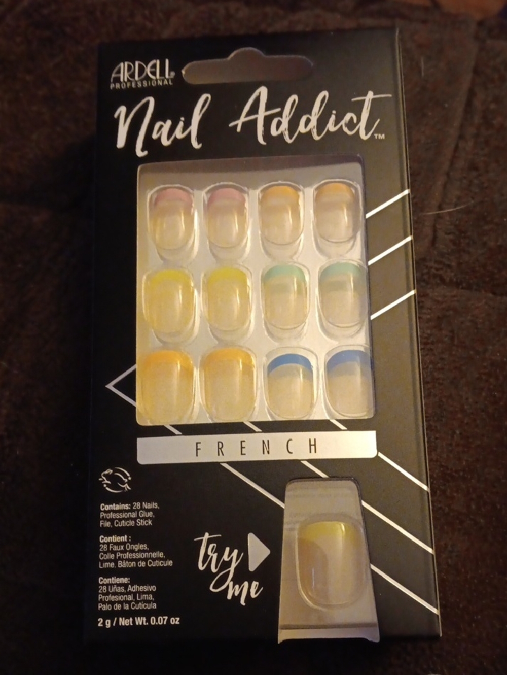 Nail Addict french tip